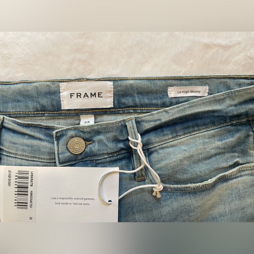Le High Skinny Jeans by Frame - 33